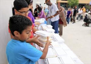 Ramadan blessings reach US homeless