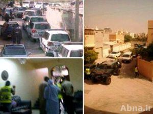 بالصور / قوات الأمن البحرينية تداهم أكثر من 22 منزلاً في "الدراز"