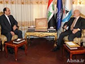 الجعفري والمالكي يبحثان مستجدات العملية السياسية