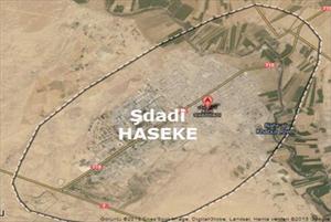 Suriye Şdadi Ahalisi Teröristlere Karşı Yürüdü