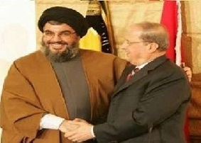 Mişel On Seyyid Həsən ilə görüşüb