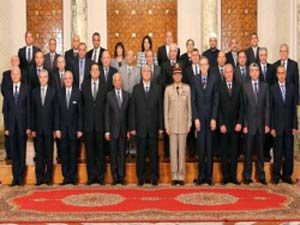 مصر میں مختلف وزراء نے حلف اٹھایا