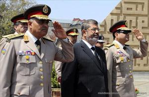 «General Egipcio al-Sisi Informó a Israel del Golpe Tres Días Antes»
