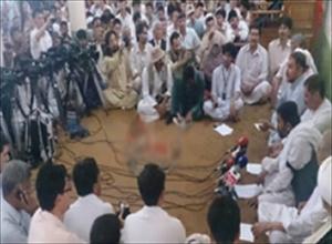 ہمارے حکمران جن بیرونی قوتوں کی ایماء پر منتخب ہوئے پرامن پاکستان انکے ایجنڈے میں نہیں