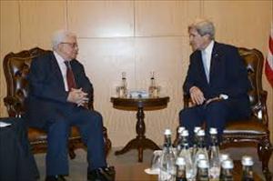 John Kerry und Mahmud Abbas trafen in Amman zusammen