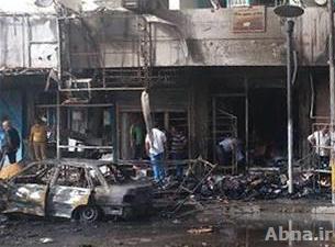 قتلى وجرحى بتفجير انتحاري استهدف مقهى شعبي وسط الموصل