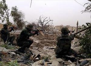 Qualitative Operations for Syrian Army in Aleppo, Damascus Countryside