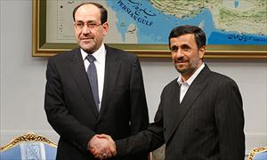 Ahmedinejad'dan Irak ziyareti