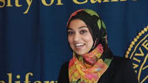 Une étudiante voilée, premier membre musulman du Conseil d'Administration de l'Université de Californie