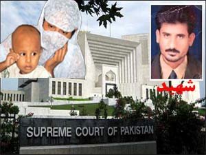 چیف جسٹس کا رینجرز کی فائرنگ سے  شیعہ ٹیکسی ڈرائیور کی ہلاکت کا ازخود نوٹس
