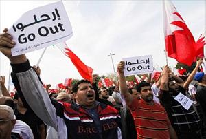 Protests flare in Bahrain after mosque blast