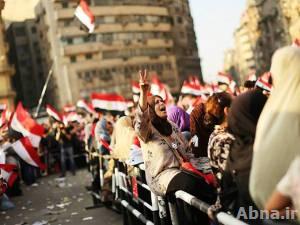 مئات آلاف المصريين يحتفلون بذكرى حرب العاشر من رمضان