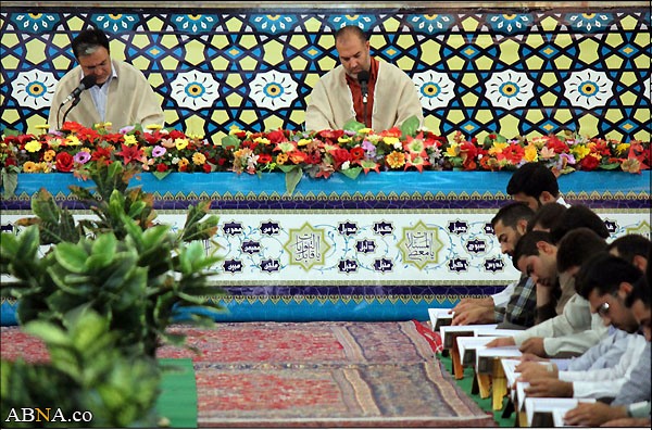 اصفهان: ماہ مبارک رمضان پر  محفل انس با قرآن / تصویری رپورٹ
