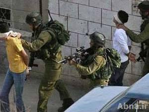 جيش الإحتلال الإسرائيلي يعتقل 8 فلسطينيين في الضفة