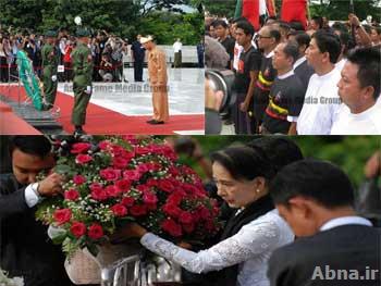 အာဇာနည္ေန႔ ပံုရိပ္မ်ား