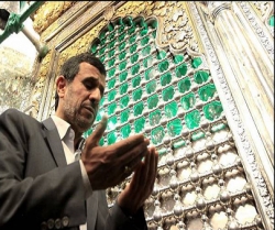صدر احمدی نژاد عراق سے وطن واپس پہنچ گے