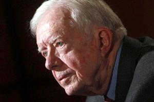 Carter a critiqué la démocratie aux États-Unis