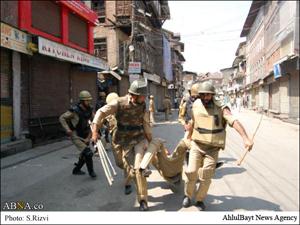 Kashmiri Protest Against Desecration of Holy Quran, 8 Martyred + PIC