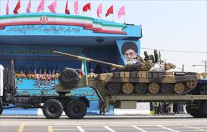 Réservoir Sayad Transporter, nouvelle prise sur l'armée iranienne