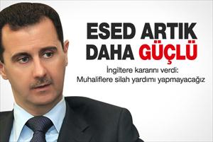 "Esad artık daha güçlü"