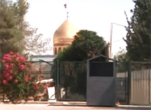 Sayyida Zeinab Shrine After Attack / Video