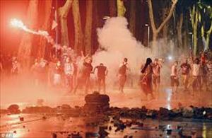 La Represión de las Protestas Hace Caer la Popularidad de Erdogan