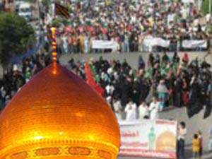 امت مسلمہ توہین رسالت اور اہلبیت اطہار (ع) کے روضہ ہائے مبارک کی توہین کسی صورت برداشت نہیں کر سکتی