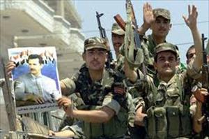 Voluntarios Palestinos se Unen al Ejército Sirio