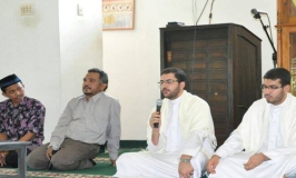 Imam Hussein holy shrine participates in Quranic evening ceremony in Mohammediya University – Indonesia