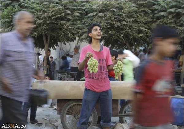 شام : تصویر کی نگاہ میں ماہ مبارک رمضان حلب میں
