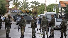 Lebanese army arrests suspect attacking Hezbollah convoy
