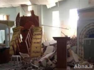 استشهاد شخصين واصابة سبعة اخرين بتفجير داخل جامع وسط الكوت