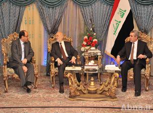 الخزاعي والجعفري والمالكي يبحثون مبادرة السلم الاجتماعي في العراق