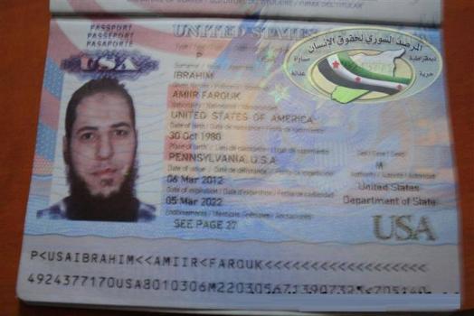 Syria: US Passport Found in Al-Qaeda Base