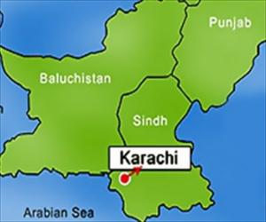 کراچی میں اسلحے سے بھرا ٹرک پکڑا گیا