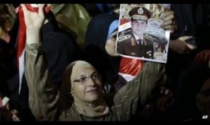 Sisi’nin gösteri çağrısına tepkiler