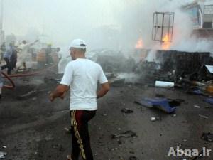 مقتل واصابة 14 شخصاً بانفجار عبوة ناسفة في بغداد