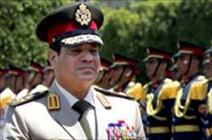 جنرل سیسی کا عوام سے جمعہ کے دن سڑکوں پر نکلنے کا مطالبہ