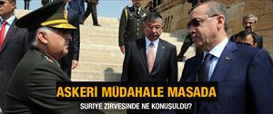 Ankara'da 'Suriye'ye müdahale konuşuldu' iddiası