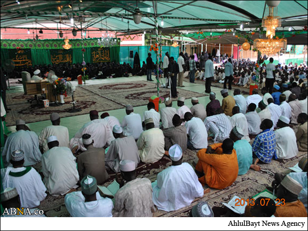 Imam Hassan Birth Anniversary Commemorated in Zaria - Nigeria / Pics