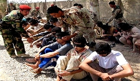 150 people arrested in Sulaiman Bek, hours after 14 Shiite drivers killed on identity