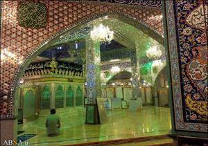 تصویری رپورٹ/ امام حسین (ع) کی بیٹی حضرت خولہ (س) کا روضہ لبنان کے شہر بعلبک میں