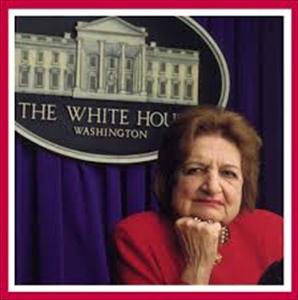 Helen Thomas, journaliste américaine antisioniste !
