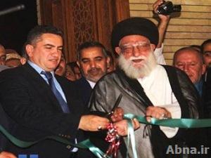 افتتاح صحن السيدة نرجس (س) في مسجد السهلة بالنجف الاشرف