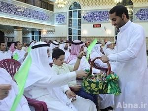 بالصور / المنطقة الشرقية السعودية تحتفل بذكرى مولد الإمام الحسن (ع)