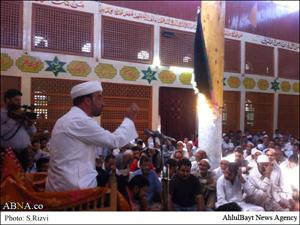 Kashmiri Shia Scholars Stresses on Muslim Unity + pic