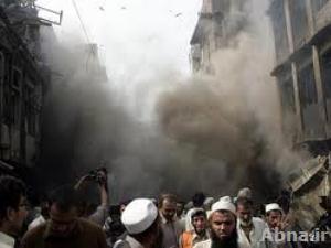 استشهاد 50 واصابة 150 شخصا بانفجارين استهدفا الشيعة في باكستان