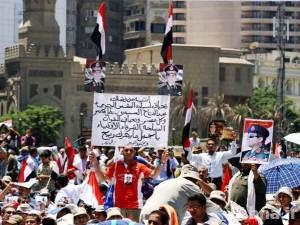 بالصور / الملايين يحتشدون في المحافظات المصرية دعماً للقوات المسلحة في مقاومة الإرهاب