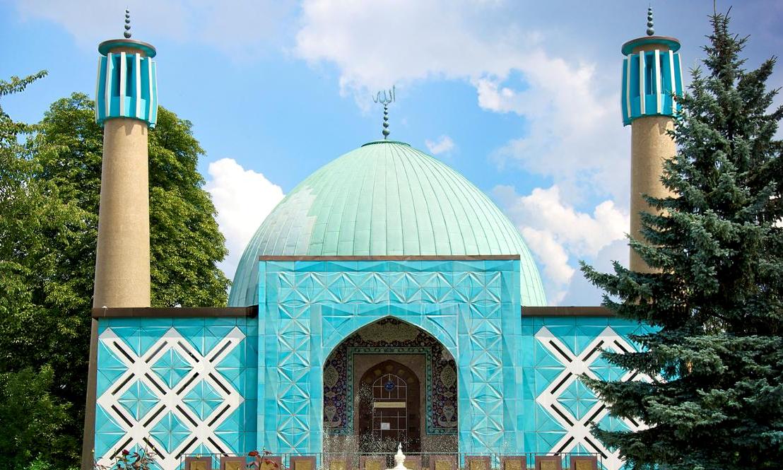 جرمنی کی ایک خوبصورت مسجد