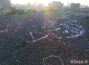 الجهاز المركزي المصري للإحصاء يقدر عدد المتظاهرين لدعم الجيش في مصر بـ35 مليونا